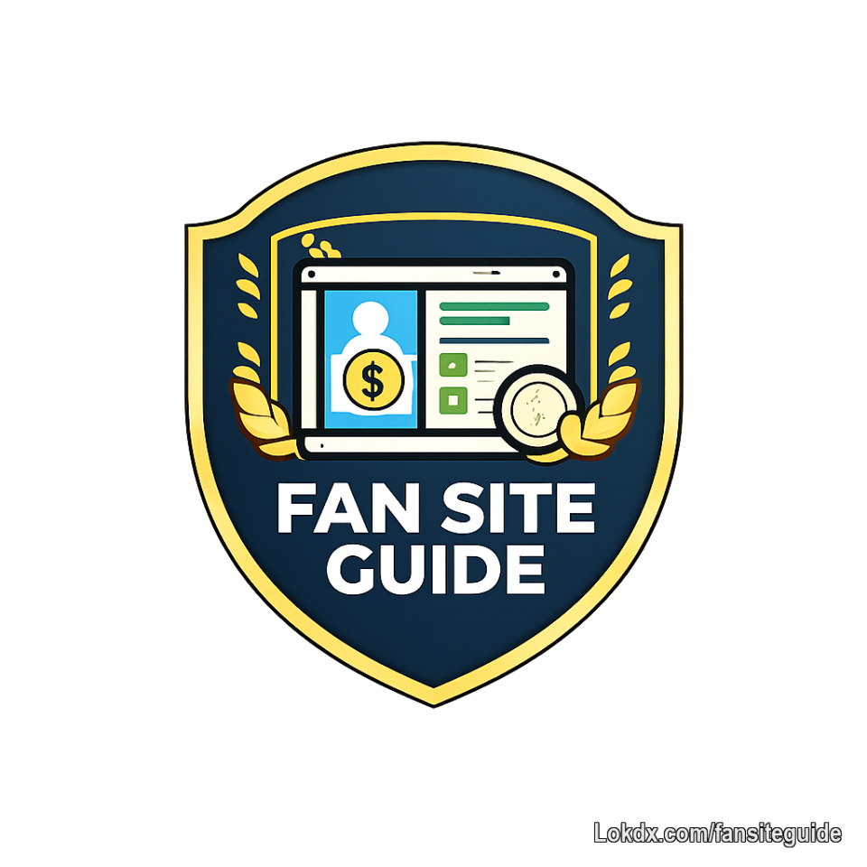 Follow me on https://www.facebook.com/fansiteguide/ My official Facebook Page #fansite #creatorguide