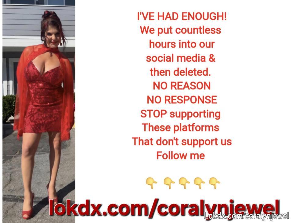 This will be my main platform. Follow for FREE im tired of playing the bullshit games. If you are too then step up and join me here. Its free and my page WILL NEVER be deleted.