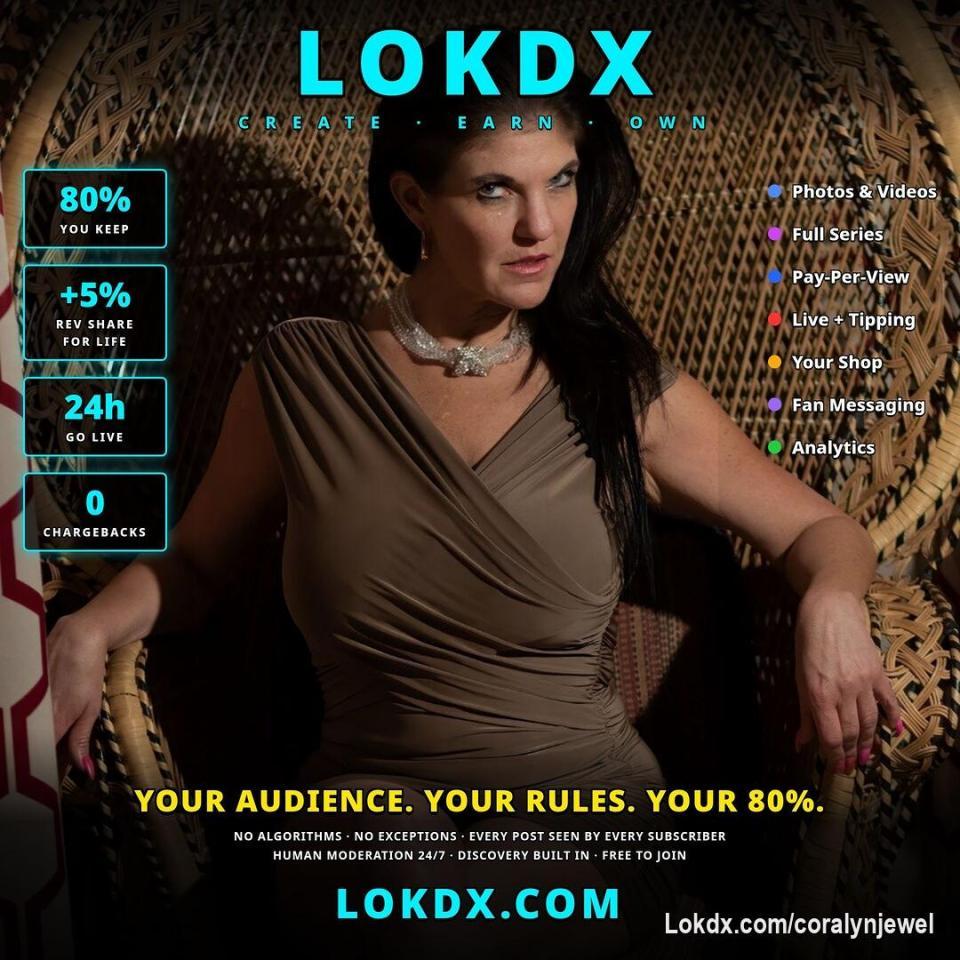 If you are not in #lokdxdotcom, you should be! It's everything in one.  

It's #facebook , #instagram , #onlyfans and #Twitter all rolled into one. Webcam & more #fans #creators #freetobeyou